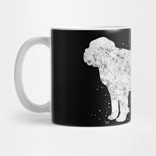 St Bernard dog Mug